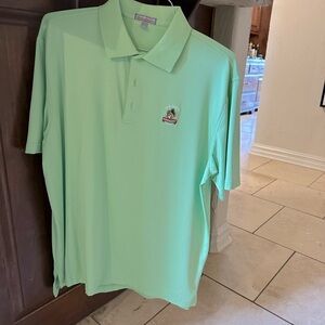 Peter Millar Green US Open Oakmont Polo Shirt (Unworn)